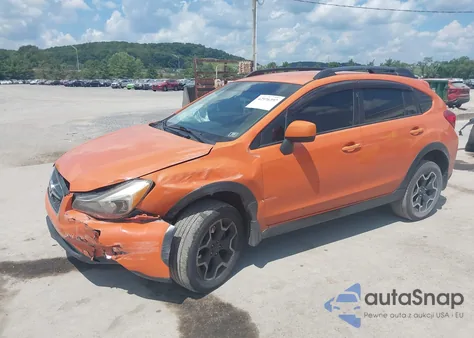 2014 Subaru Xv Crosstrek 2.0I Premium from USA, damaged, VIN JF2GPACC3E8290394